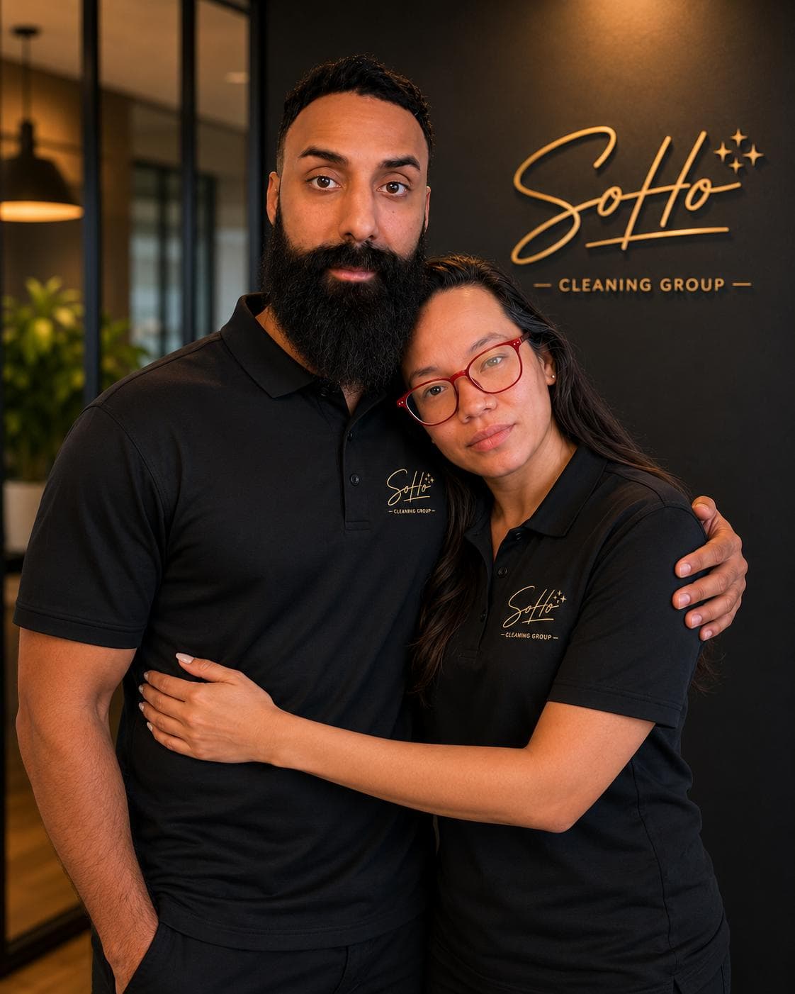 Founders of SoHo Cleaning Group